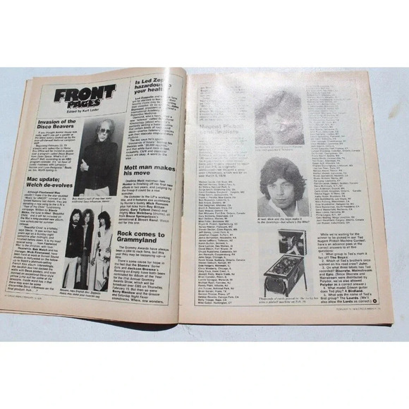 Vintage Circus Magazine July 10th, 1979 Magazine - Susan Anton Robby Benson - Picture 3 of 5